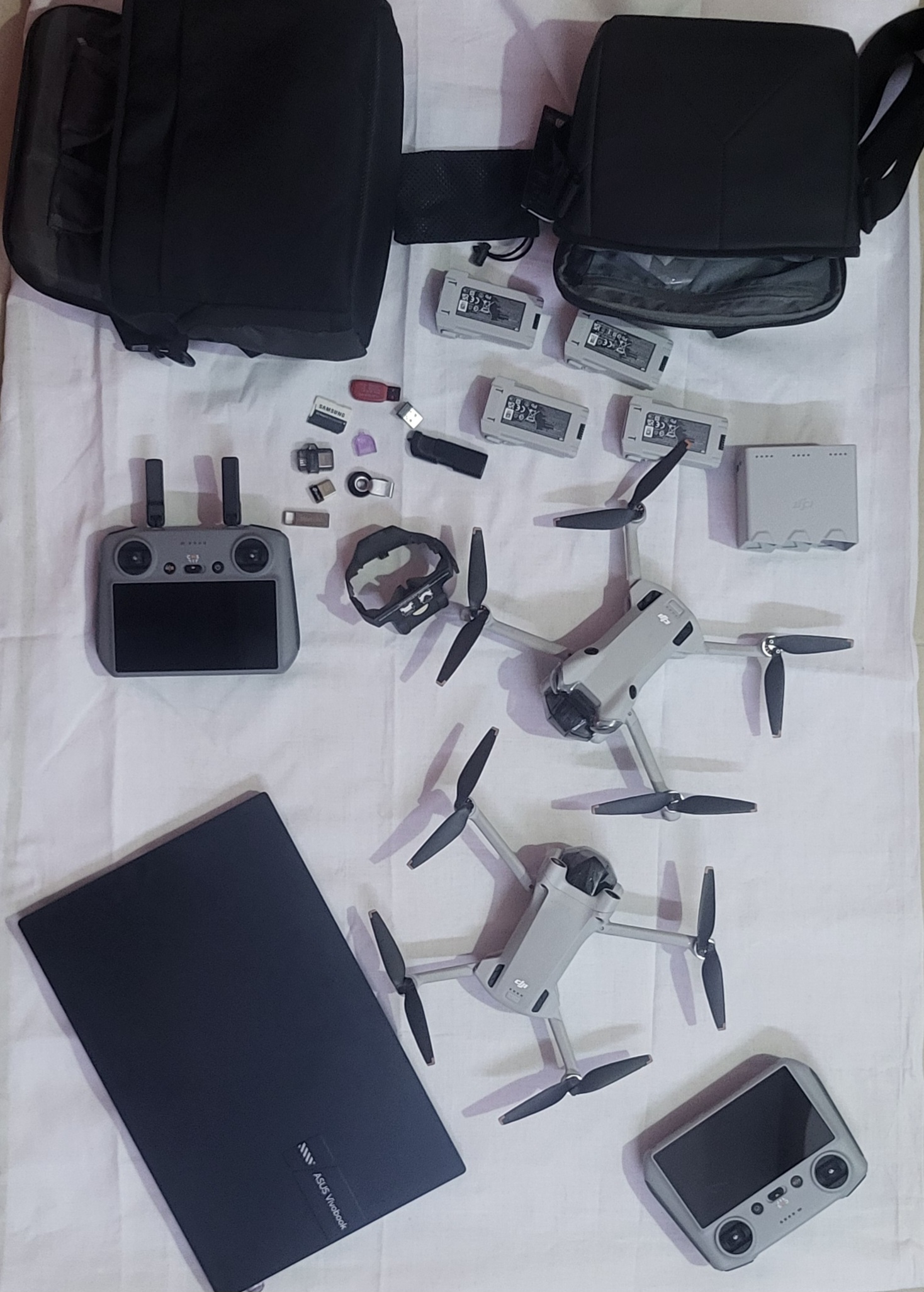 Videographer at work